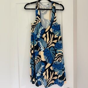 Fighting Eel tank dress in medium